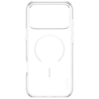 Obal CARE Flagship Urban Explorer MagSafe Apple iPhone 17 Pro Max transparentný