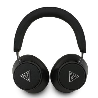 Guess PU Saffiano Triangle Logo ENC bezdrôtové slúchadlá GUBHC15PGMRTRK čierne
