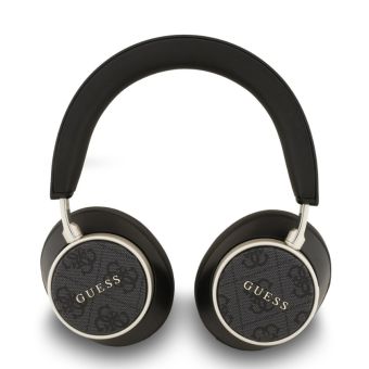 Guess PU Leather 4G Classic Logo ENC bezdrôtové slúchadlá GUBHC15P4MRSCK čierne