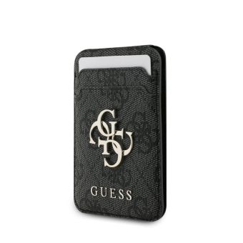 Guess 4G Metal Logo MagSafe Cardslot penaženka so stojanom GUWMSHG4BLK čierna