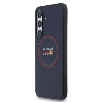 Obal Red Bull PU Leather Red Ring MagSafe Samsung Galaxy S25 FE 5G S731 RBHMS25FE24PUILVR modrý