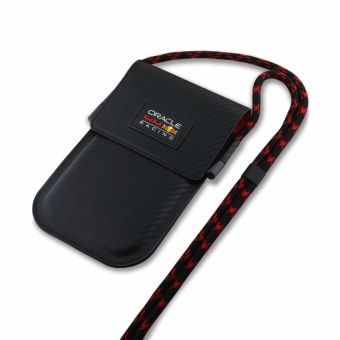 Obal Red Bull PU Carbon Phone RBPSP16XNPAK čierny