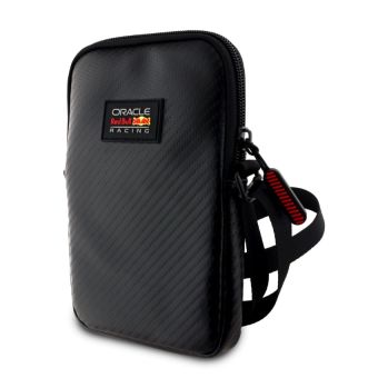 Obal Red Bull PU Carbon M RBPBNPAK čierny