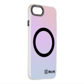 Obal OBAL:ME HoloMag Apple iPhone 7/8/SE 2020/SE 2022 čierny