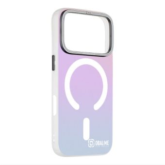 Obal OBAL:ME HoloMag Apple iPhone 17 Pro biely