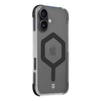 Obal Tactical MagForce Hexagon Apple iPhone 16 čierny