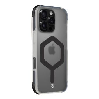 Obal Tactical MagForce Hexagon Apple iPhone 16 Pro čierny