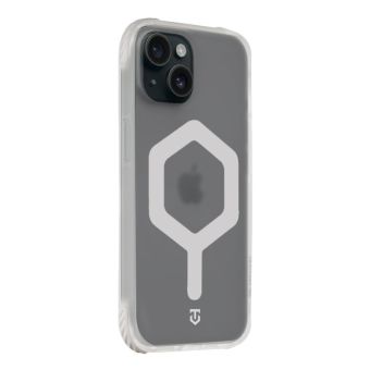 Obal Tactical MagForce Hexagon Apple iPhone 15 biely