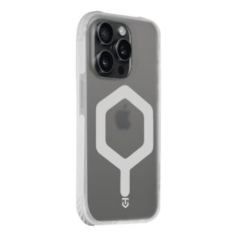 Obal Tactical MagForce Hexagon Apple iPhone 15 Pro biely