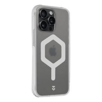 Obal Tactical MagForce Hexagon Apple iPhone 15 Pro Max biely