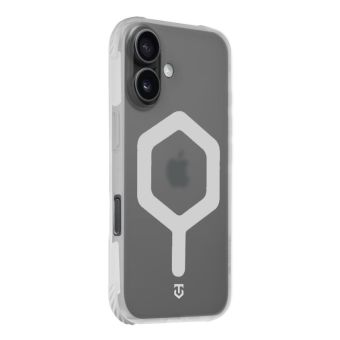 Obal Tactical MagForce Hexagon Apple iPhone 16 biely