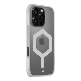 Obal Tactical MagForce Hexagon Apple iPhone 16 Pro biely