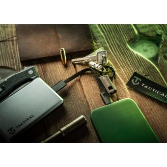 Tactical OODA Loop USB-C/USB-C 60W čierny