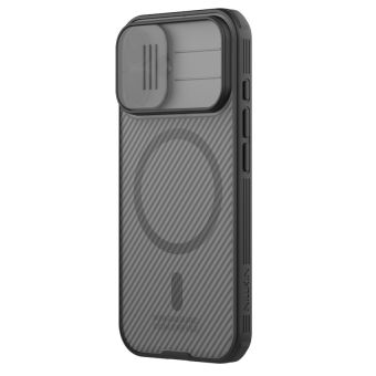 Obal Nillkin CamShield PRO Magnetic Apple iPhone 17 transparentno čierny