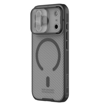 Obal Nillkin CamShield PRO Magnetic Apple iPhone 17 Pro transparentno čierny