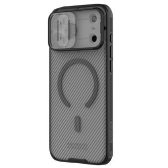 Obal Nillkin CamShield PRO Magnetic Apple iPhone 17 Pro Max transparentno čierny