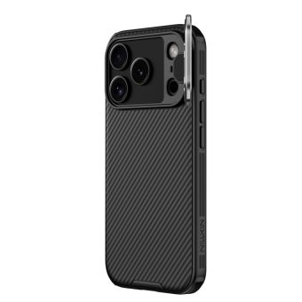 Obal Nillkin CamShield Prop Magnetic Apple iPhone 17 Pro Max čierny