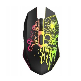 XTRIKE ME CMX-415 Combo 4v1, slúchadlá/myš/klávensica/podložka, čierne