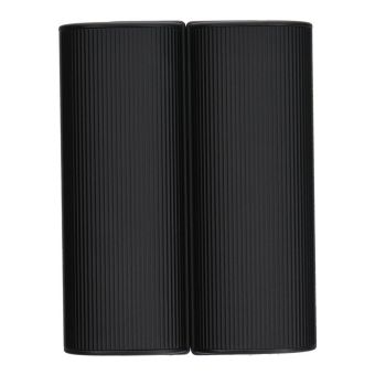 VEGER W0587, Powerbanka/zohrievač rúk, 2x 5000 mAh 2,4A, čierna (2ks)