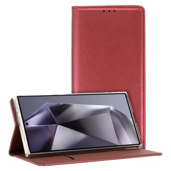Obal Magnet Book Samsung Galaxy A26 5G A266 červený