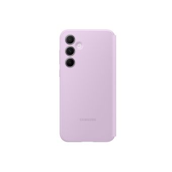 Obal Smart View Wallet Samsung Galaxy A55 5G A556 EF-ZA556CVE fialový (Bulk)