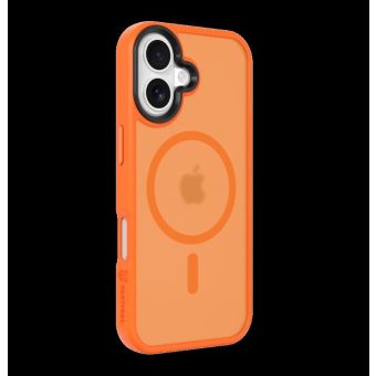 Obal Tactical MagForce Hyperstealth Apple iPhone 17 oranžový