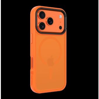 Obal Tactical MagForce Hyperstealth Apple iPhone 17 Pro Max oranžový