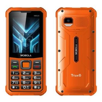 Mobiola MB520 TitanX oranžový