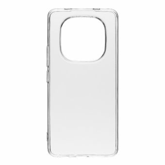 Obal OBAL:ME TPU Xiaomi Redmi Note 15 Pro 4G transparentný