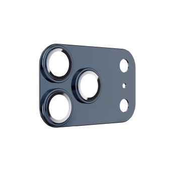 Ochranné sklo na fotoaparát Benks Warrior Metal Apple iPhone 17 Pro Max (3ks) modré