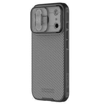 Obal Nillkin CamShield PRO Apple iPhone 17 Pro transparentno čierny