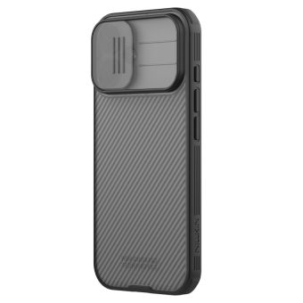 Obal Nillkin CamShield PRO Apple iPhone 17 transparentno čierny