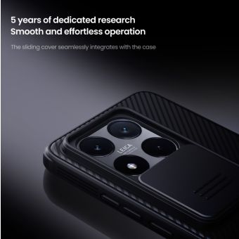 Nillkin CamShield PRO TPU/TPC Xiaomi 14T čierny