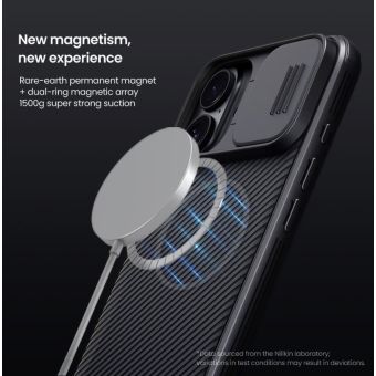 Obal Nillkin CamShield PRO Magnetic Apple iPhone 16 Pro Max zelený