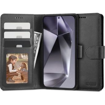 Obal Tech-Protect Wallet Samsung Galaxy S24 Ultra 5G S928 čierny
