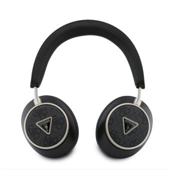Guess PU 4G Triangle Logo ENC bezdrôtové slúchadlá GUBHC15P4MRCTK čierne