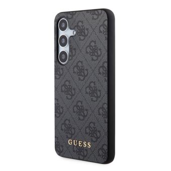 Obal Guess 4G Samsung Galaxy S24 5G S921 GUHCS24SG4GFGR čierny