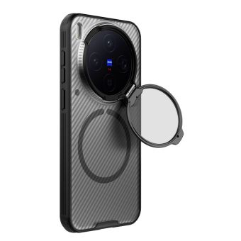 Obal Nillkin CamShield Prop Magnetic Vivo X300 transparentno čierny