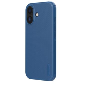 Nillkin Super Frosted PRO Zadní Kryt pro Apple iPhone 17 Blue