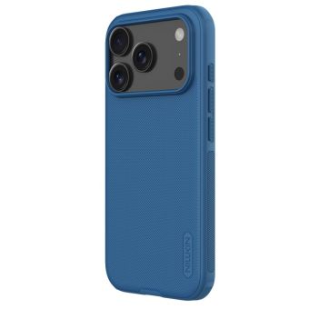 Nillkin Super Frosted PRO Zadní Kryt pro Apple iPhone 17 Pro Blue