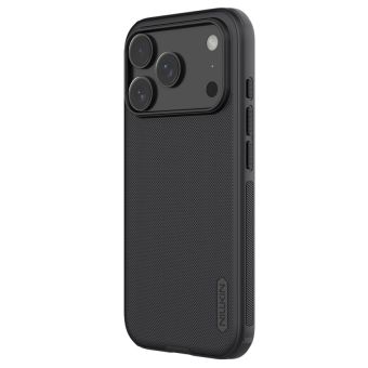 Nillkin Super Frosted PRO Magnetic Zadní Kryt pro Apple iPhone 17 Pro Black