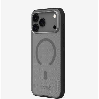 Obal Nillkin Super Frosted PRO Magnetic Apple iPhone 17 Pro transparentno čierny