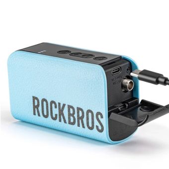 Rockbros 42520006001 elektrická pumpa, digitálny displej (Bulk)