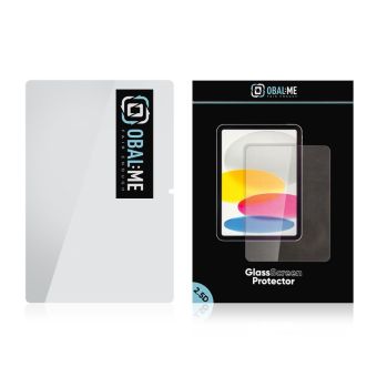 Ochranné sklo OBAL:ME 2.5D Samsung Galaxy Tab S10 Lite/S9/S9 FE/S10 FE transparentné