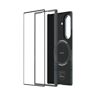 Obal + Ochranné sklo Benks Combo Armor Air Aurora Axis Kevlar Samsung Galaxy Z Fold7 5G F966