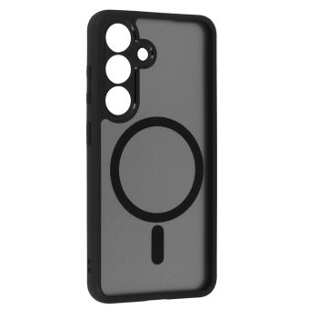 Obal Magic Matte Mag Samsung Galaxy S25 5G S931 čierny