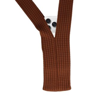 Obal Pocket Strap hnedý