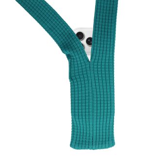 Obal Pocket Strap tyrkysový