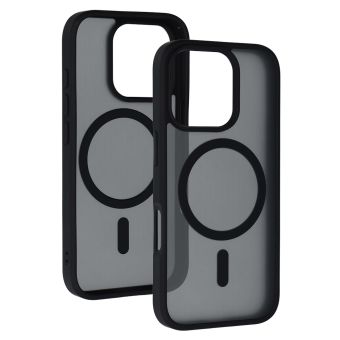 Obal Tel Protect Aura Matte MagSafe Apple iPhone 15 Pro čierny