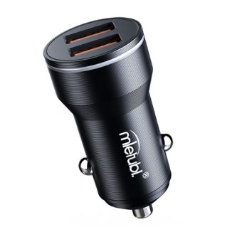 Mietubl MTB-CC07 2,4A 2x USB-A čierna